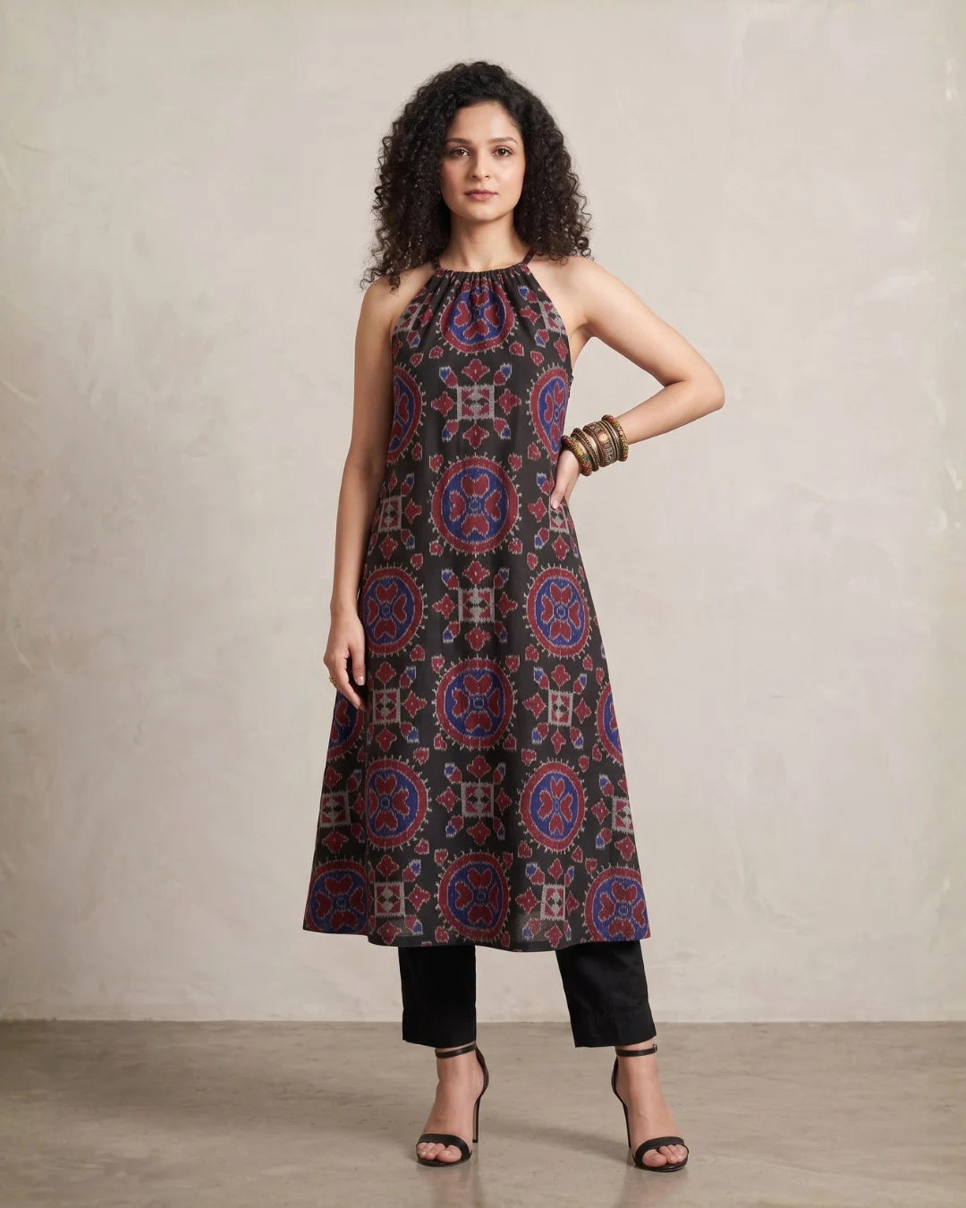 Bhavini Sambalpuri Handloom Dress