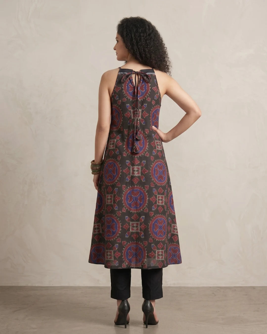 Bhavini Sambalpuri Handloom Dress