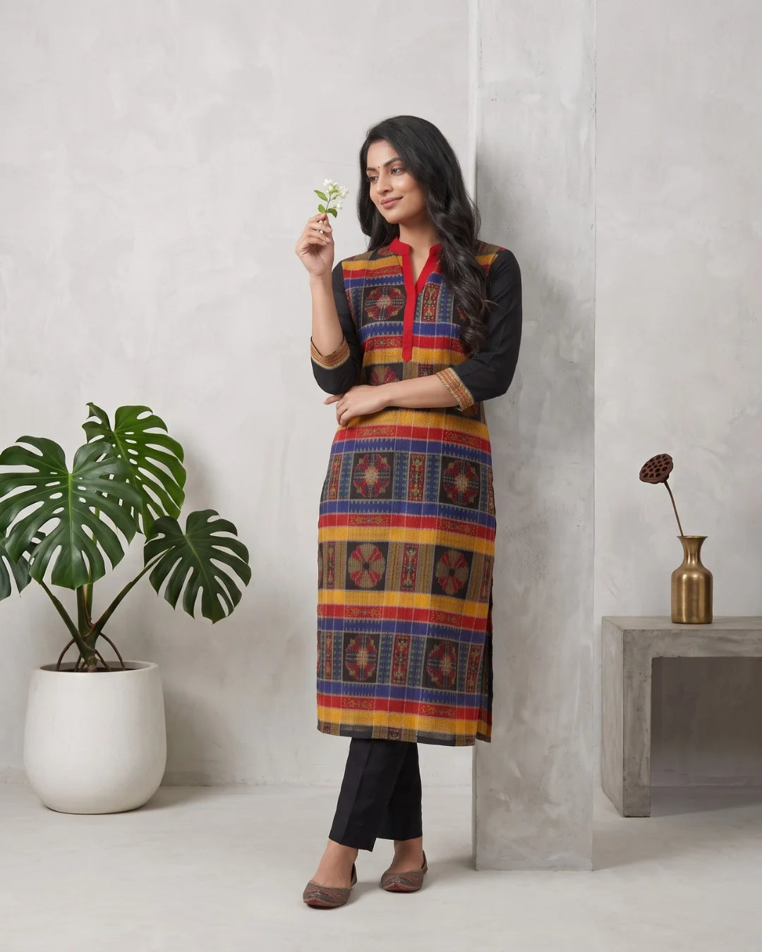 Sambalpuri Utkala Laxmi Handloom Kurti