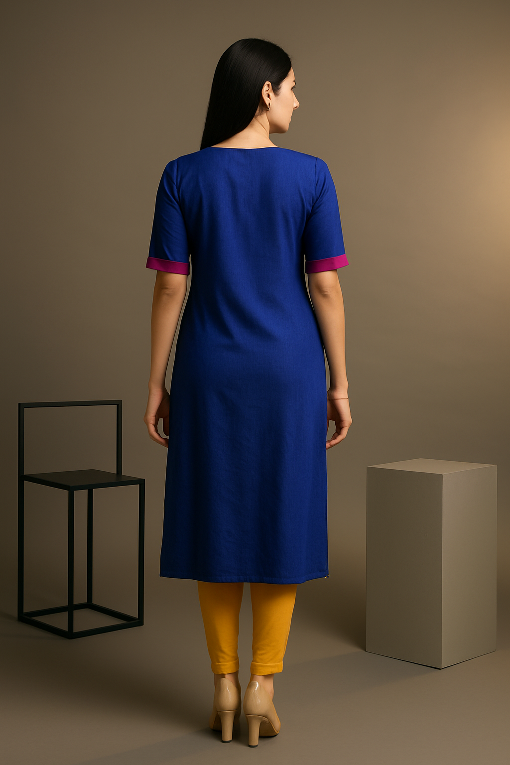 Indivar – Handwoven Sambalpuri Cotton Kurti