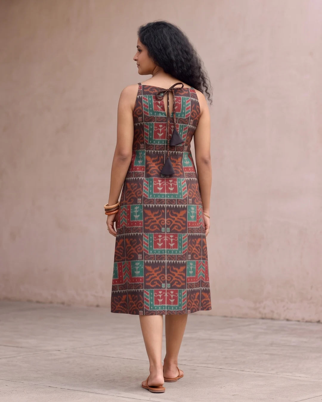 Bhavya Sambalpuri Handloom Dress