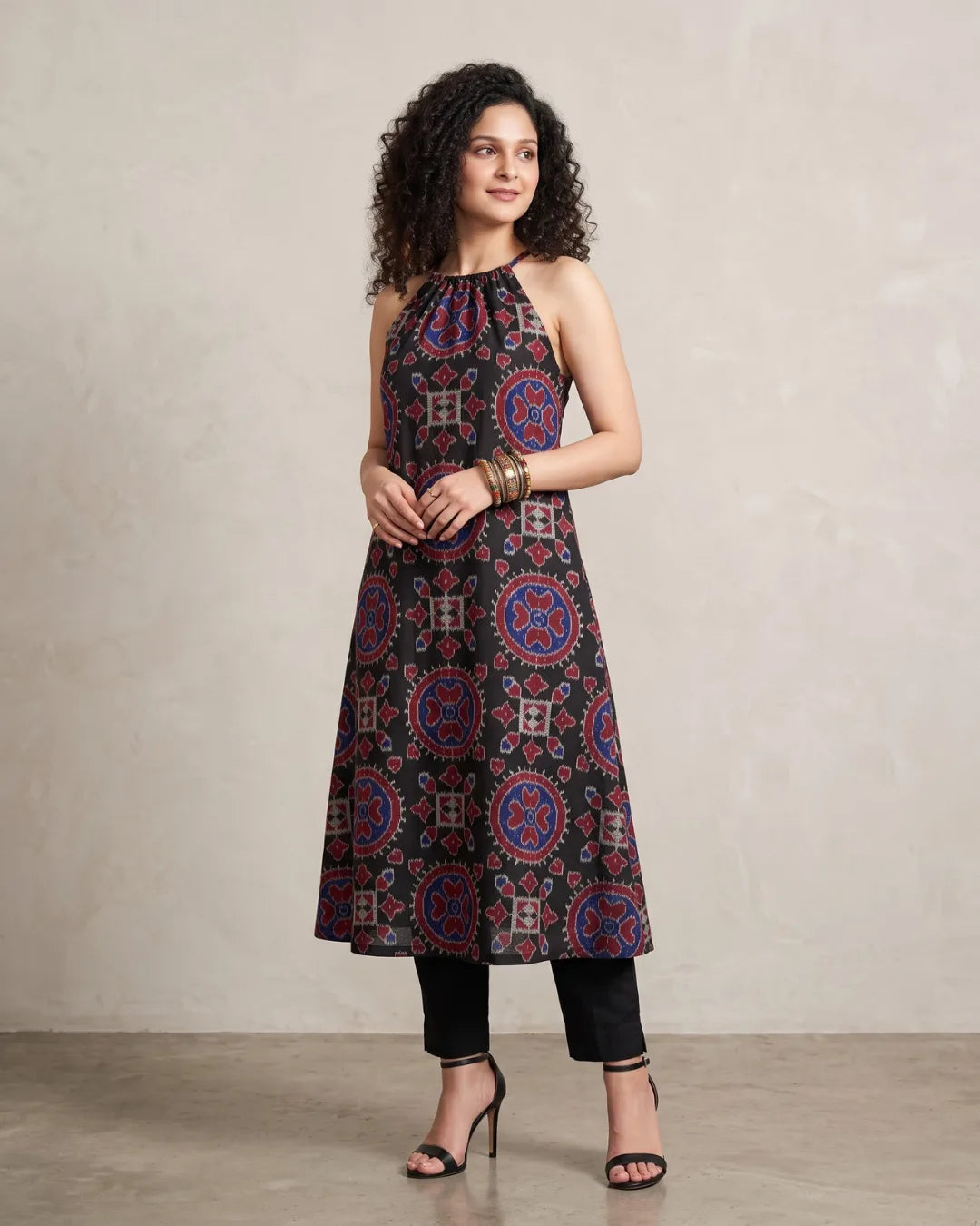 Bhavini Sambalpuri Handloom Dress