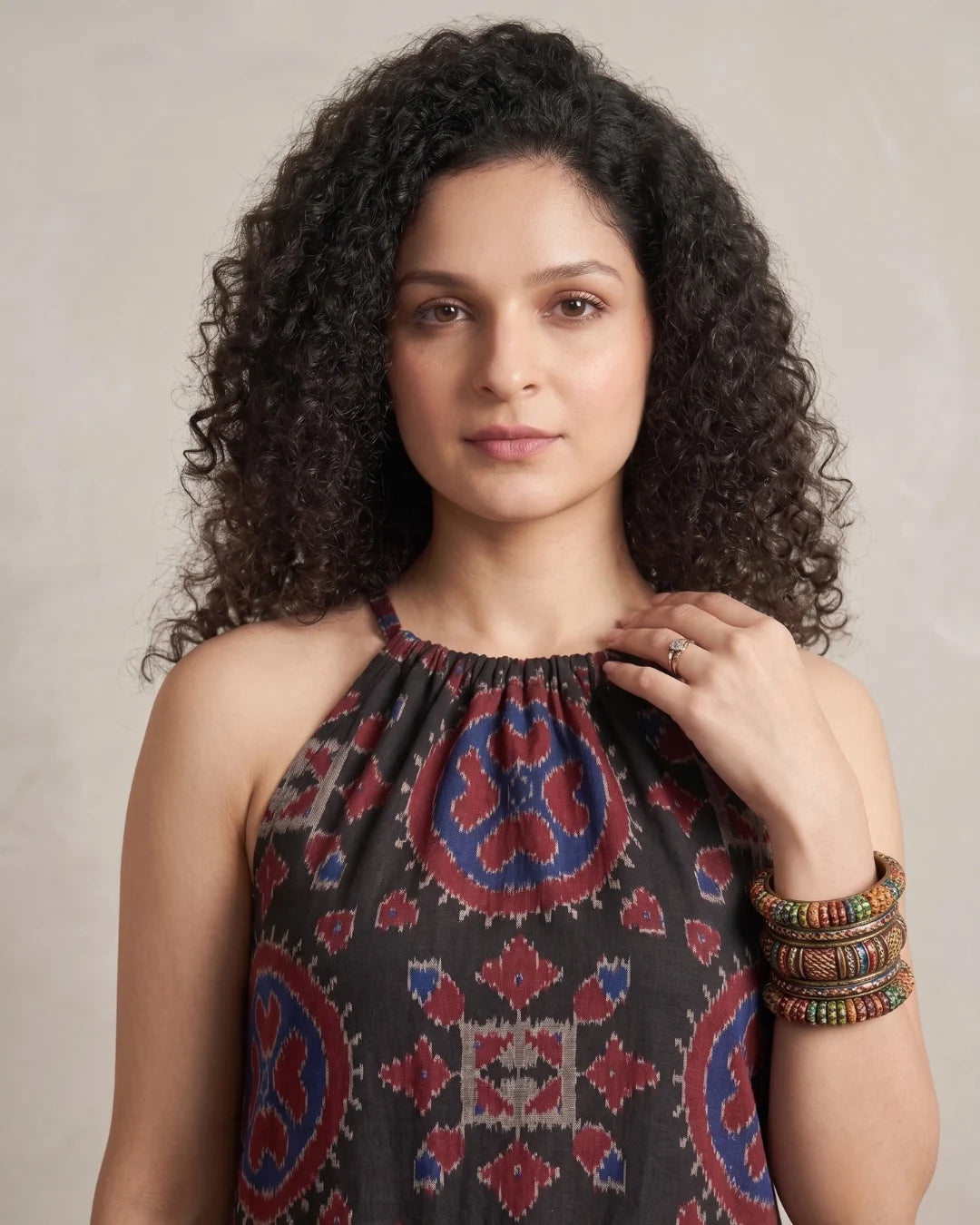 Bhavini Sambalpuri Handloom Dress