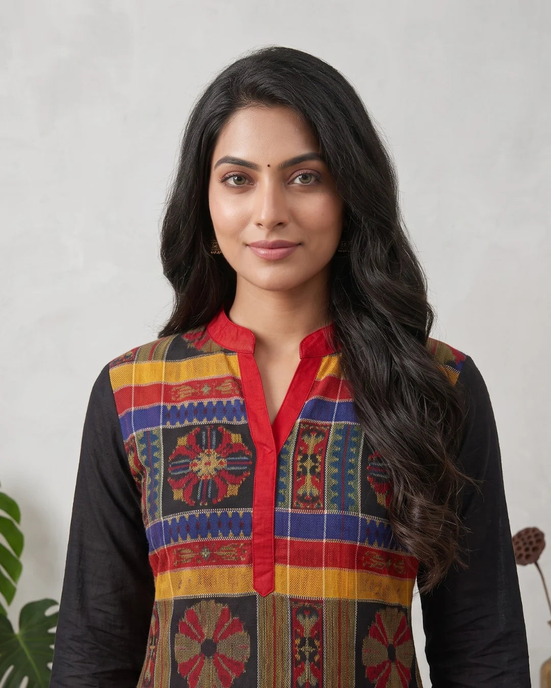 Sambalpuri Utkala Laxmi Handloom Kurti